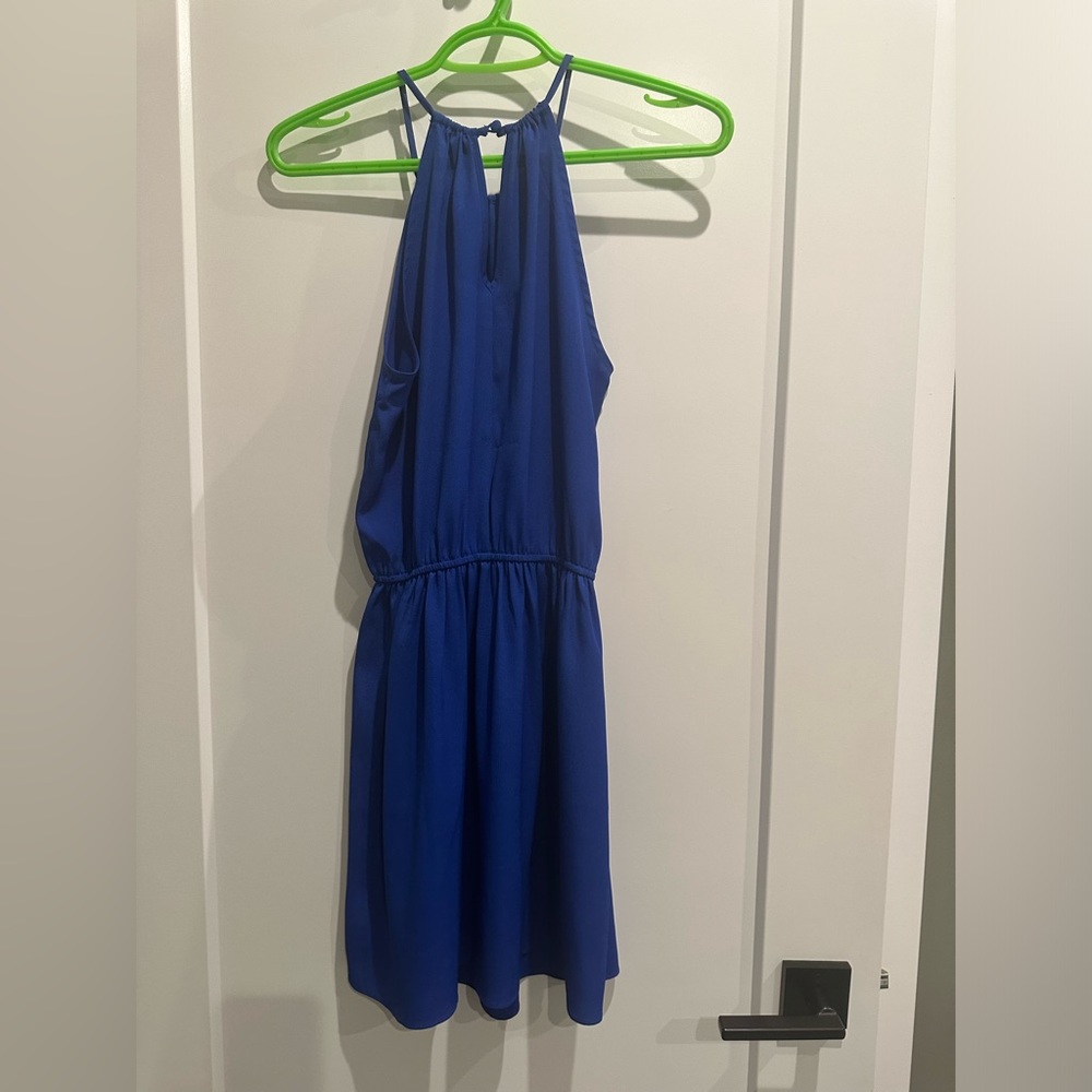American Eagle XS dress. Navy. Like new